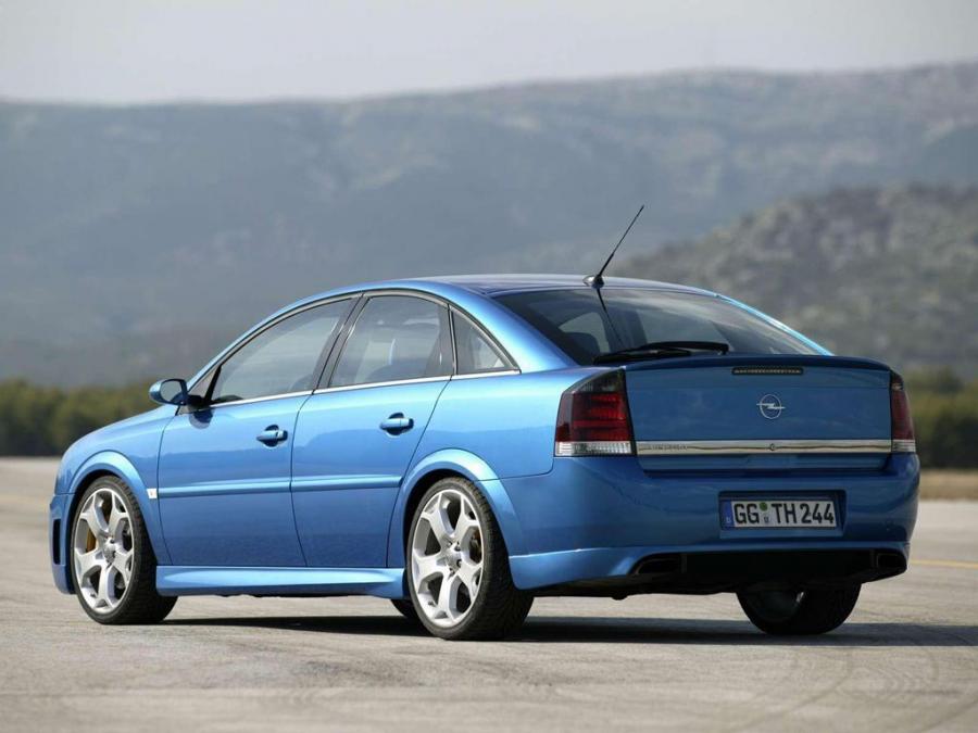  Opel Vectra GTS OPC 2003 года  (фото 7 из 8)